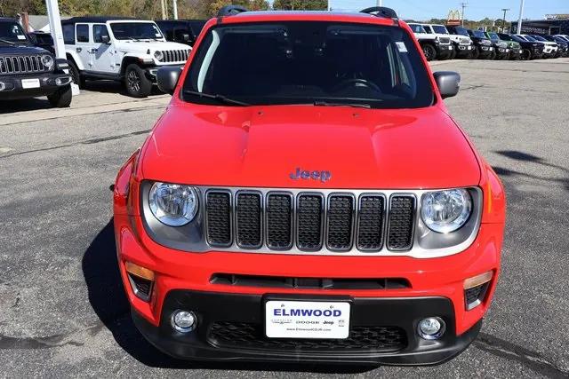 2021 Jeep Renegade Limited 4X4