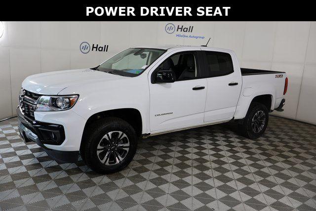 2022 Chevrolet Colorado 4WD Crew Cab Short Box Z71