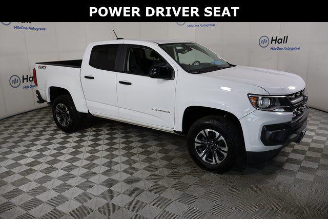2022 Chevrolet Colorado 4WD Crew Cab Short Box Z71