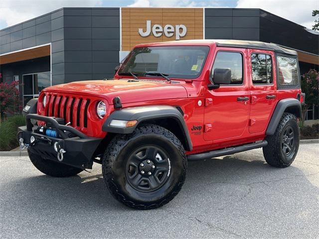 2021 Jeep Wrangler Unlimited Sport 4x4