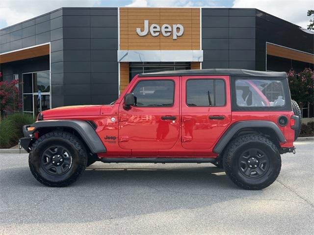 2021 Jeep Wrangler Unlimited Sport 4x4