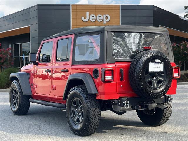 2021 Jeep Wrangler Unlimited Sport 4x4