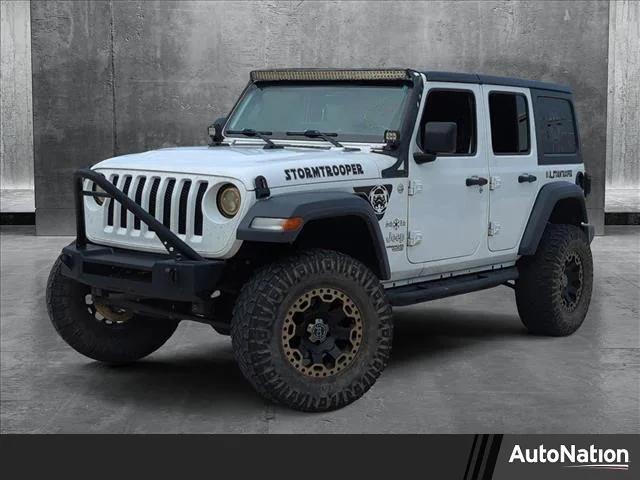 2018 Jeep Wrangler Unlimited Sport S 4x4