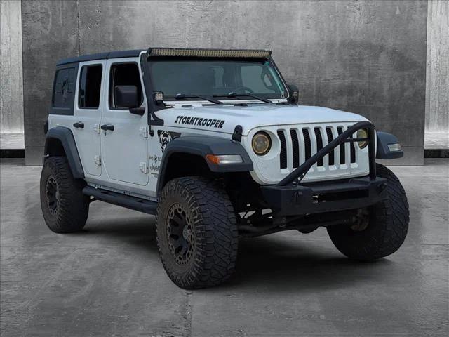 2018 Jeep Wrangler Unlimited Sport S 4x4