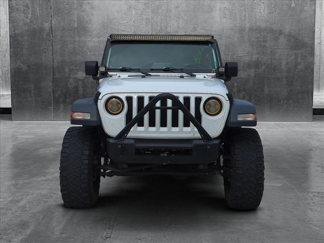 2018 Jeep Wrangler Unlimited Sport S 4x4