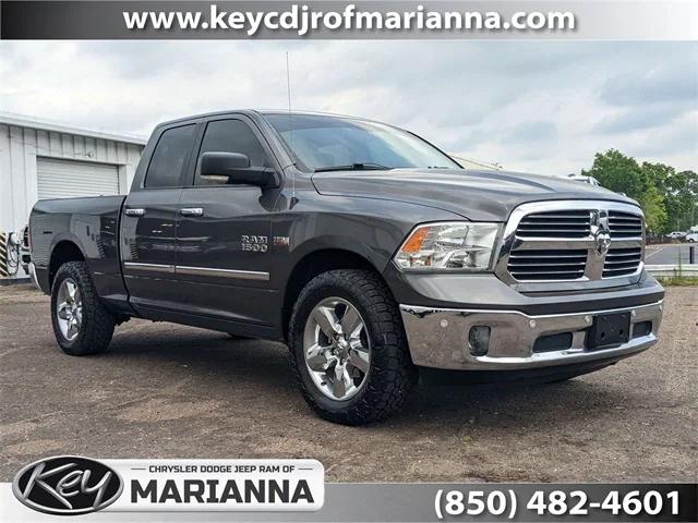 2017 RAM 1500 Big Horn Quad Cab 4x4 64 Box