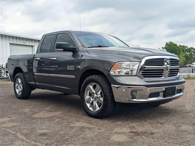 2017 RAM 1500 Big Horn Quad Cab 4x4 64 Box