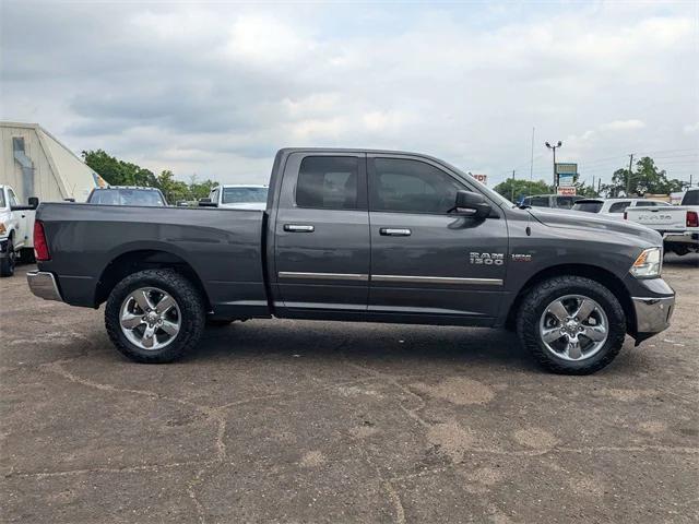 2017 RAM 1500 Big Horn Quad Cab 4x4 64 Box