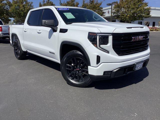 2023 GMC Sierra 1500 4WD Crew Cab Short Box Elevation with 3VL