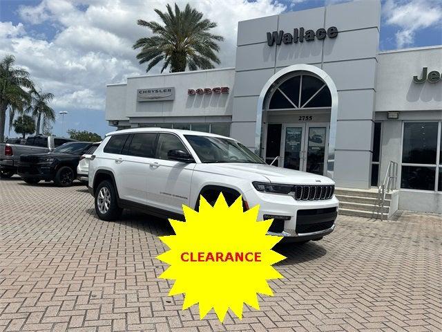 2022 Jeep Grand Cherokee L Limited 4x4