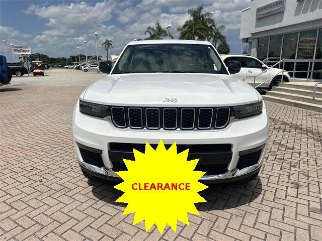 2022 Jeep Grand Cherokee L Limited 4x4
