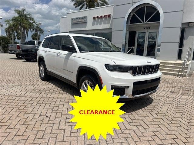 2022 Jeep Grand Cherokee L Limited 4x4