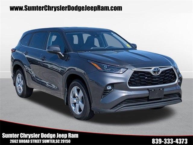 2023 Toyota Highlander LE