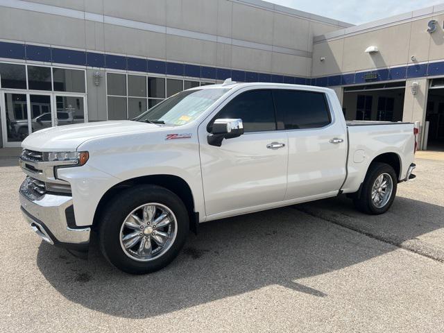 2019 Chevrolet Silverado 1500 LTZ