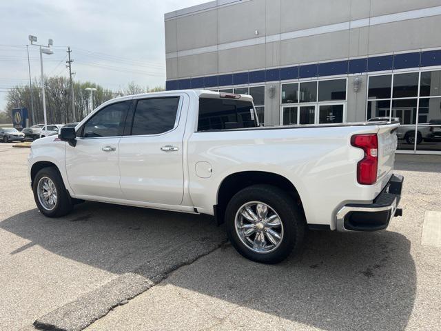 2019 Chevrolet Silverado 1500 LTZ