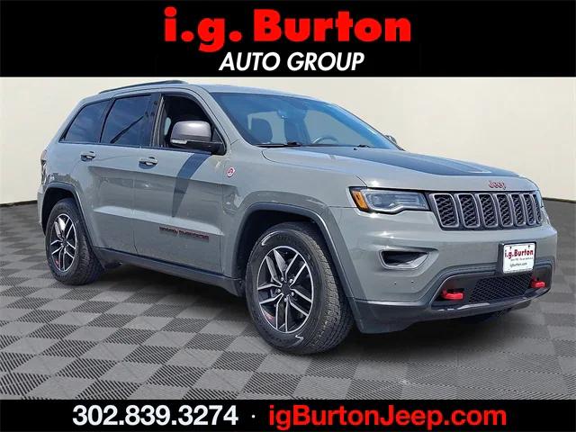 2021 Jeep Grand Cherokee Trailhawk 4X4