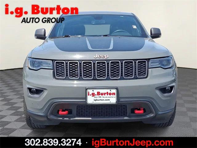 2021 Jeep Grand Cherokee Trailhawk 4X4