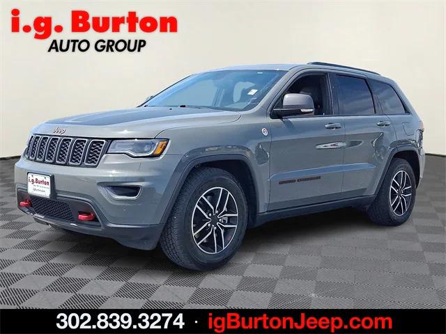 2021 Jeep Grand Cherokee Trailhawk 4X4