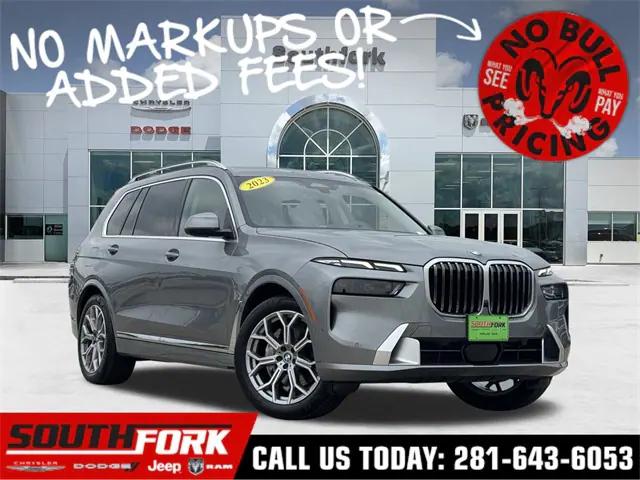 2023 BMW X7 xDrive40i