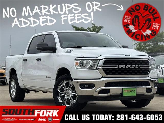 2023 RAM 1500 Lone Star Crew Cab 4x4 57 Box