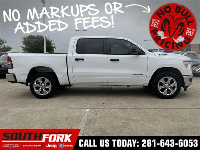 2023 RAM 1500 Lone Star Crew Cab 4x4 57 Box