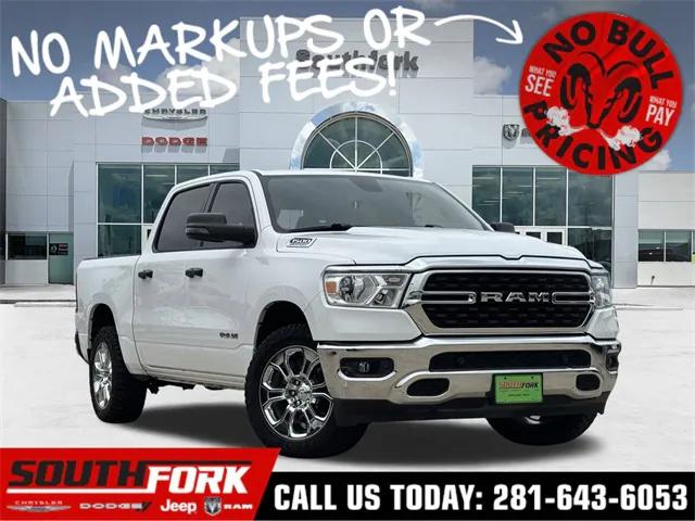 2023 RAM 1500 Lone Star Crew Cab 4x4 57 Box