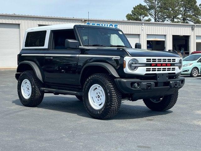 2024 Ford Bronco Heritage Edition