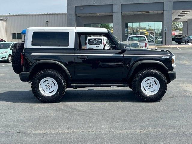 2024 Ford Bronco Heritage Edition