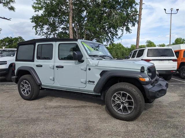 2024 Jeep Wrangler WRANGLER 4-DOOR SPORT S