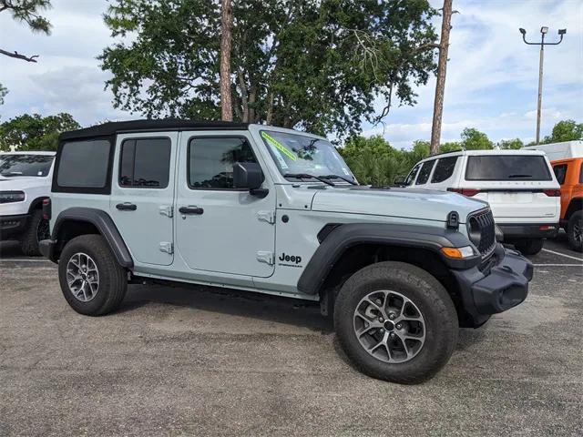 2024 Jeep Wrangler WRANGLER 4-DOOR SPORT S