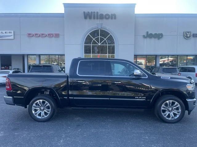 2022 RAM 1500 Limited Crew Cab 4x4 57 Box