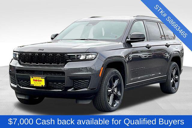 2025 Jeep Grand Cherokee GRAND CHEROKEE L ALTITUDE X 4X4 2025 Jeep Grand Cherokee GRAND CHEROKEE L ALTITUDE X 4X4