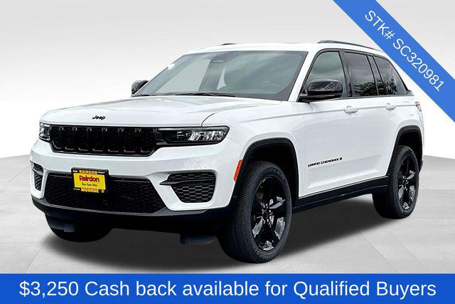 2025 Jeep Grand Cherokee GRAND CHEROKEE ALTITUDE X 4X4 2025 Jeep Grand Cherokee GRAND CHEROKEE ALTITUDE X 4X4