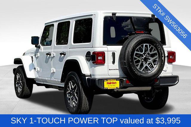 2025 Jeep Wrangler WRANGLER 4-DOOR SAHARA 2025 Jeep Wrangler WRANGLER 4-DOOR SAHARA