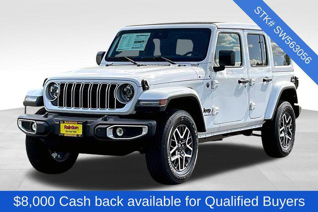 2025 Jeep Wrangler WRANGLER 4-DOOR SAHARA 2025 Jeep Wrangler WRANGLER 4-DOOR SAHARA