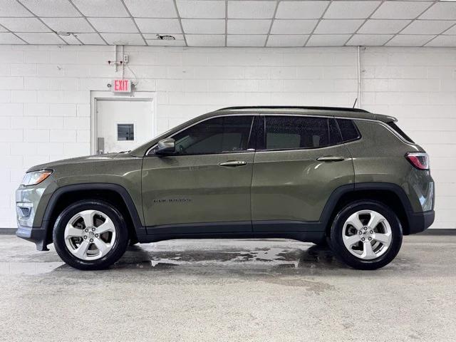 2019 Jeep Compass Latitude FWD