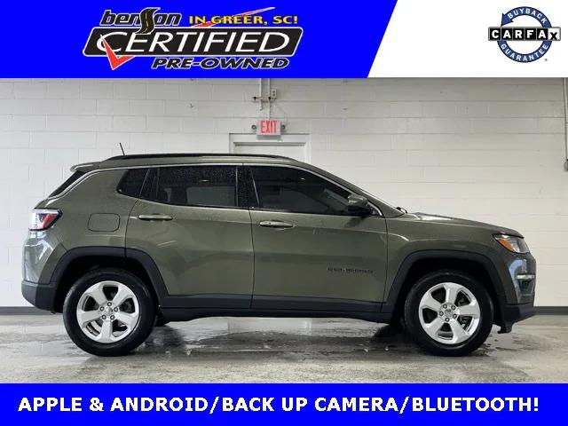 2019 Jeep Compass Latitude FWD