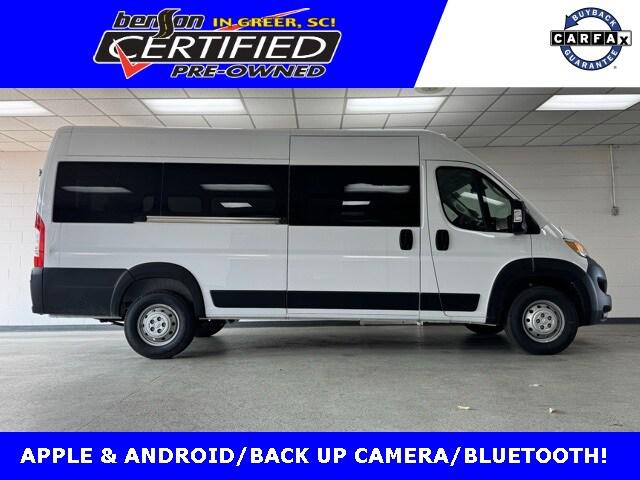 2023 RAM ProMaster 3500 Window Van High Roof 159 WB EXT