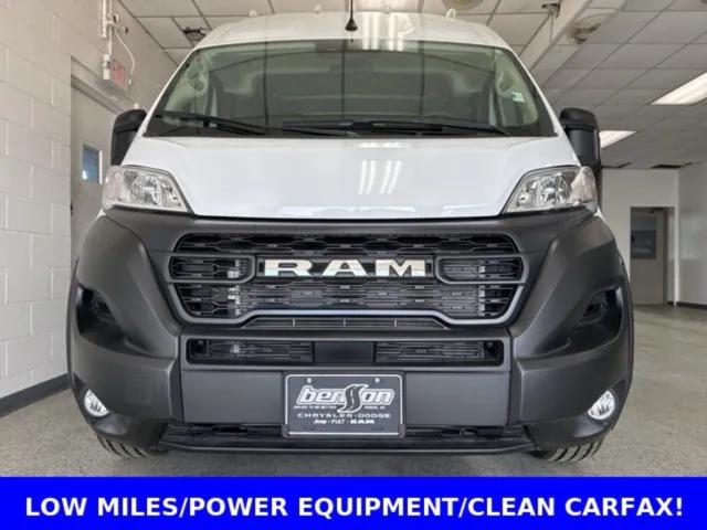 2023 RAM ProMaster 3500 Window Van High Roof 159 WB EXT
