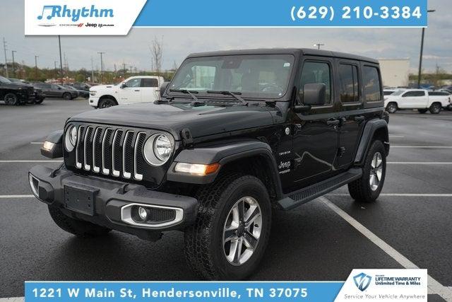2021 Jeep Wrangler Unlimited Sahara 4x4
