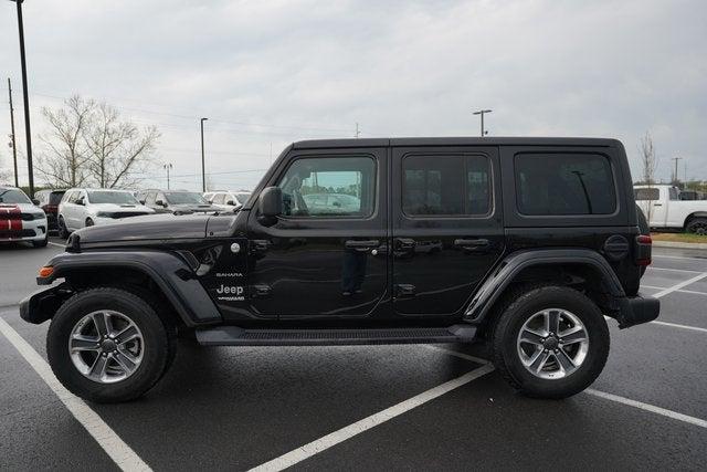 2021 Jeep Wrangler Unlimited Sahara 4x4