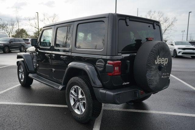 2021 Jeep Wrangler Unlimited Sahara 4x4
