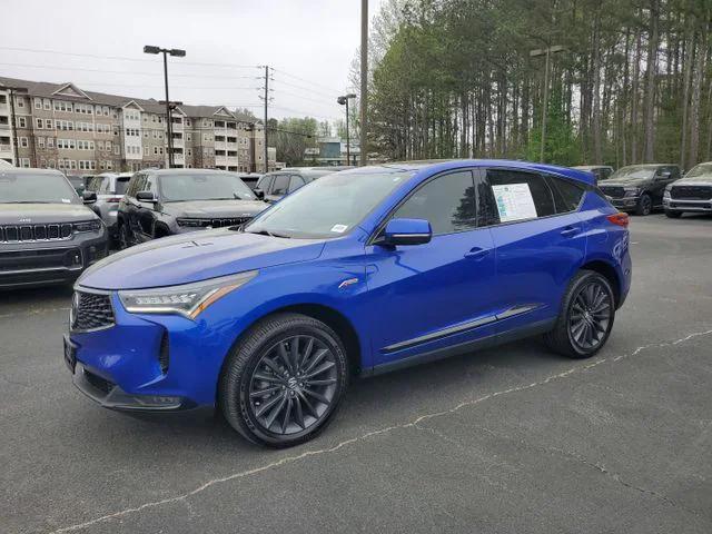 2024 Acura RDX A-SPEC Advance Package