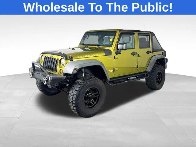 2008 Jeep Wrangler Unlimited Rubicon