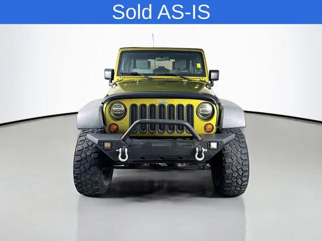 2008 Jeep Wrangler Unlimited Rubicon