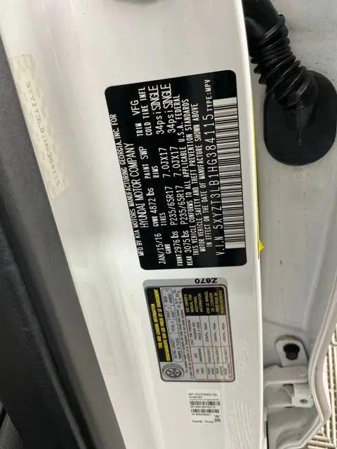 2017 Hyundai Santa Fe Sport 2.4L