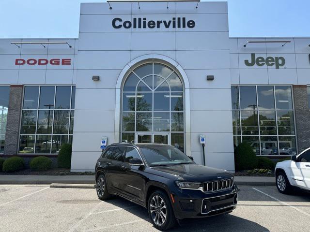2024 Jeep Grand Cherokee Overland 4x4