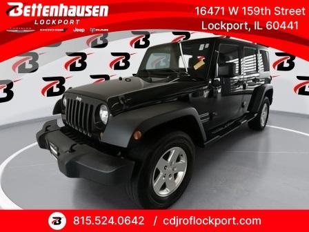 2012 Jeep Wrangler Unlimited Sport