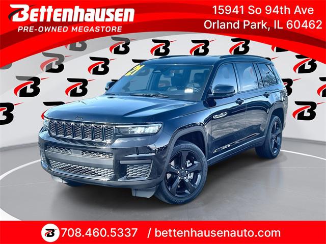 2021 Jeep Grand Cherokee L Altitude 4x4