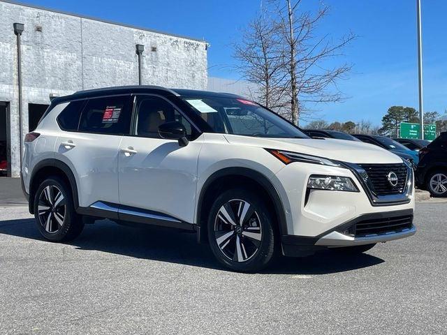 2022 Nissan Rogue Platinum FWD